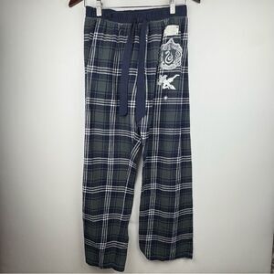 Primark Harry Potter Slytherin Plaid Pajama Pants‎